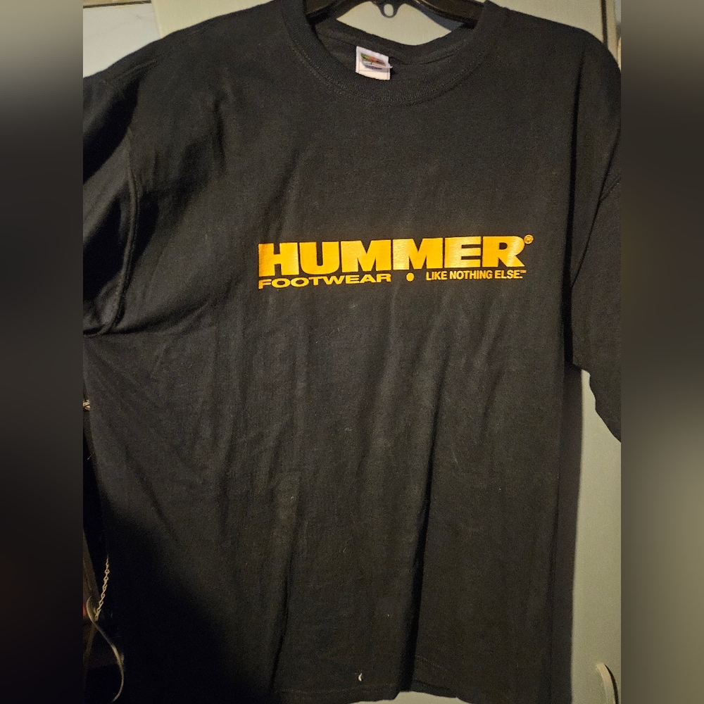 Unisex Hummer Footware Advertising Shirt